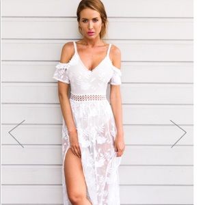 Hello molly white dress